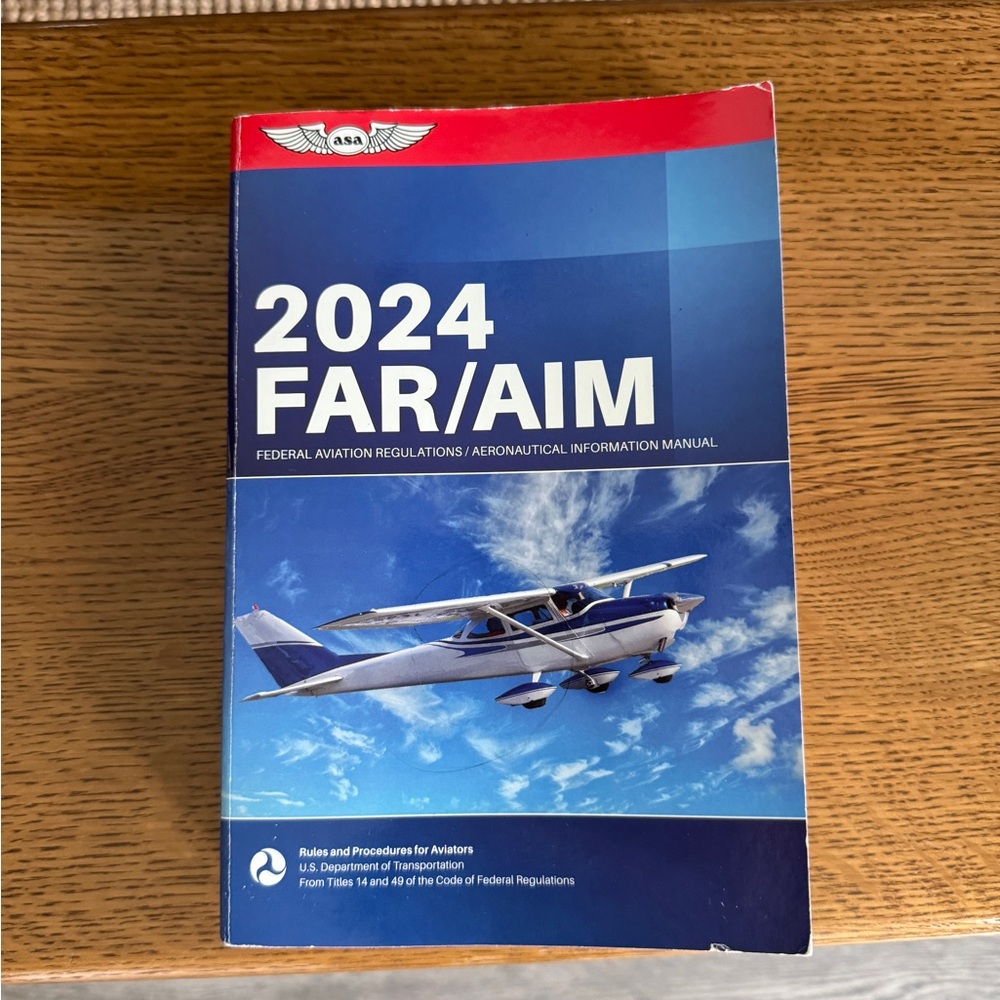 ASA 2024 FAR/AIM Manual